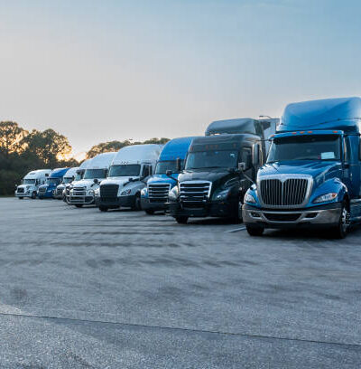 Truck Parking Lot- Paved